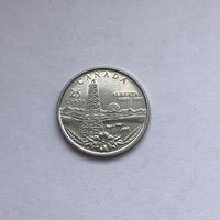 25 центов 2005 100 лет провинции Альберта
