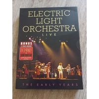 Electric Light Orchestra - Live. The Early Years (3 DVD)