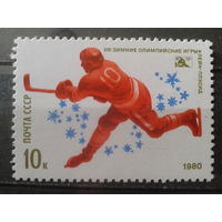 1980 Олимпиада, хоккей**