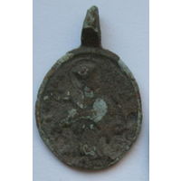 Старый Католический медальон 2,4 см лот лот 2