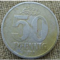 50 пфеннигов 1958 Германия