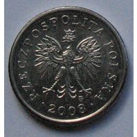 Польша, 10 грошей 2008