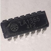 LA1365, Радиочастотный усилитель ТВ