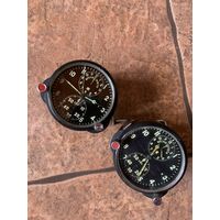 2 идеальных  авиационных механических часов  АЧС-используются  и сегодня. Цена за 1 !!!