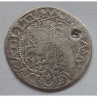 Полугрош 1566