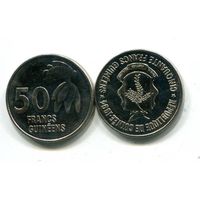 Гвинея 50 франков 1994 UNC