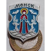 Значок " Города Белоруссии Минск "