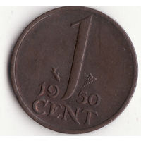 1 цент 1950 год