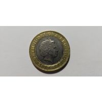 Великобритания 2 фунта 1945-2005