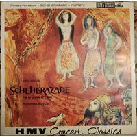 Rimsky-Korsakov, Hugh Bean, Kletzki, Philharmonia Orchestra – Scheherazade