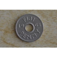 Фиджи 1 пенни 1965