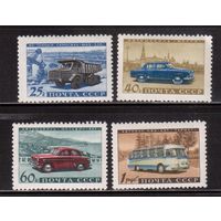 СССР-1960, (Заг.2395-2398)  * , Автомобили