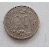 Польша 20 грош 1991