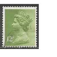 Британия. Королева Елизавета II. 1979г. Mi#802.