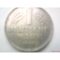 Монета 1 дойч марка 1959 г
