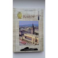 Краков: исторический путеводитель. Бумага мелованная, много красочных фото, хороший текст