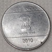 Индия 1 рупия, 2010 (8-4-17)