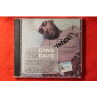 Craig David – The Story Goes... (2005, CD)