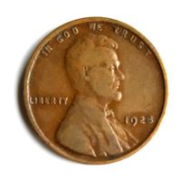 США 1 цент 1928 г.
