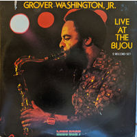 Grover Washington, Jr. – Live At The Bijou, 2LP 1977
