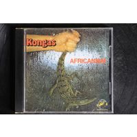 Kongas – Africanism (2014, CD)