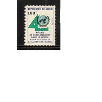 Нигер-1990 (Мих.1107) ** , ООН (одиночка)