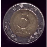 5 Литов 1998 год Литва
