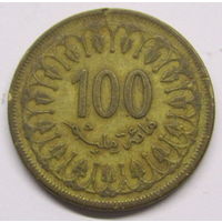 Тунис 100 шиллингов 1983 г