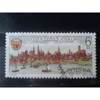 Польша 1983, 750 лет городу Торунь