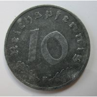 Германия 10 рейхспфеннигов 1948 F  .v-0