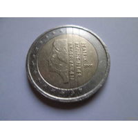 2 евро, Нидерланды 2000 г.