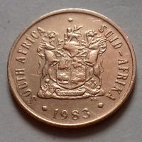 2 цента, ЮАР 1983 г.