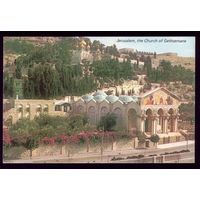 Израиль Иерусалим Гофсиманская церковь