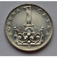 Чехия, 1 крона 1993 г.
