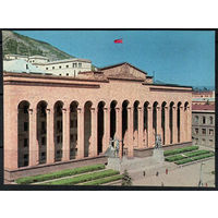 Почтовая карточка " Тбилиси. Дом правительства"(Маркированная)
