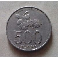 500 рупий, Индонезия 2003 г.