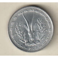 Западная Африка 1 франк 1975