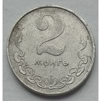 Монголия 2 менге 1981 г.