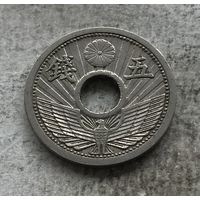 Япония 5 сенов 1935