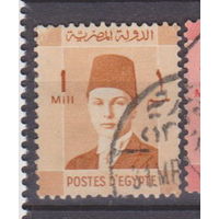 Известные люди Личности Король Фарук Египет 1937 год  лот 10