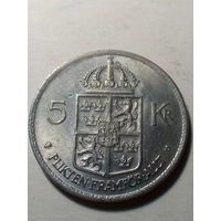 5 крон Швеция 1972
