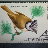 Марка СССР.Птицы.1979