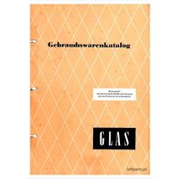 Каталог товаров повседневного спроса ГДР (Стекло), Германия, 1957г., 175 стр.