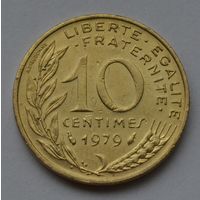 Франция, 10 сантимов 1979 г.