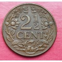 Кюрасао, 2,5 цента, 1944