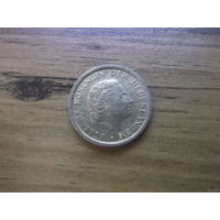 Нидерланды 1 цент 1961.