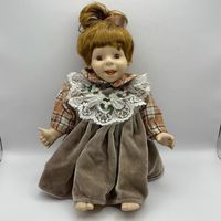 Кукла фарфоровая. Германия. Арт 1929