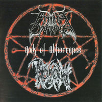 Anima Damnata / Throneum "Gods Of Abhorrence" CD