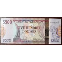500 долларов 2019 (2020) - Гайана - UNC