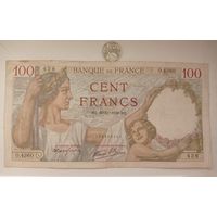 Werty71 Франция 100 франков 1939 Банкнота 1 2
